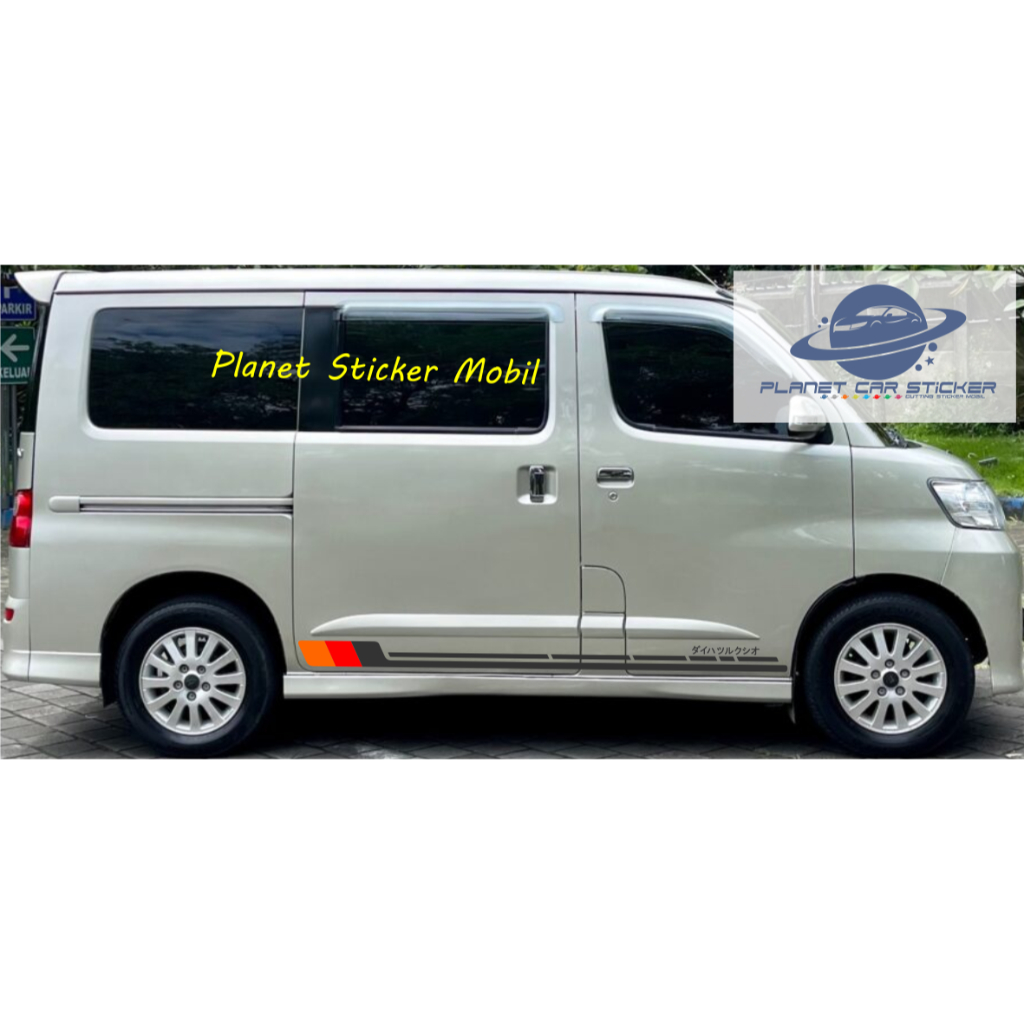 best sticker luxio stiker luxio list stripe stiker decal mobil daihatsu luxio sticker stiker luxio k