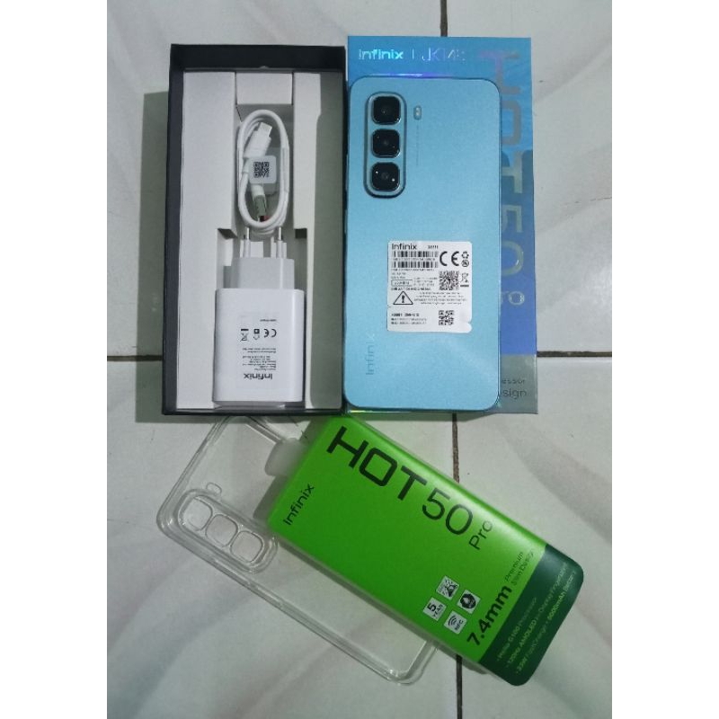 Infinix hot 50 pro ram 8+8/256