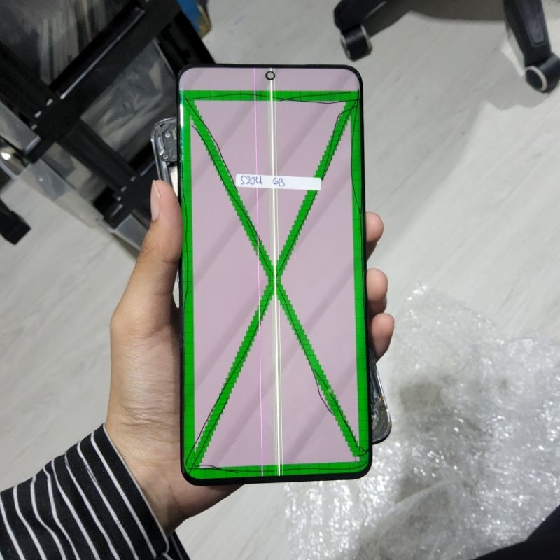 LCD SAMSUNG GALAXY S20 ULTRA ORIGINAL COPOTAN SAMSUNG ASLI AMOLED