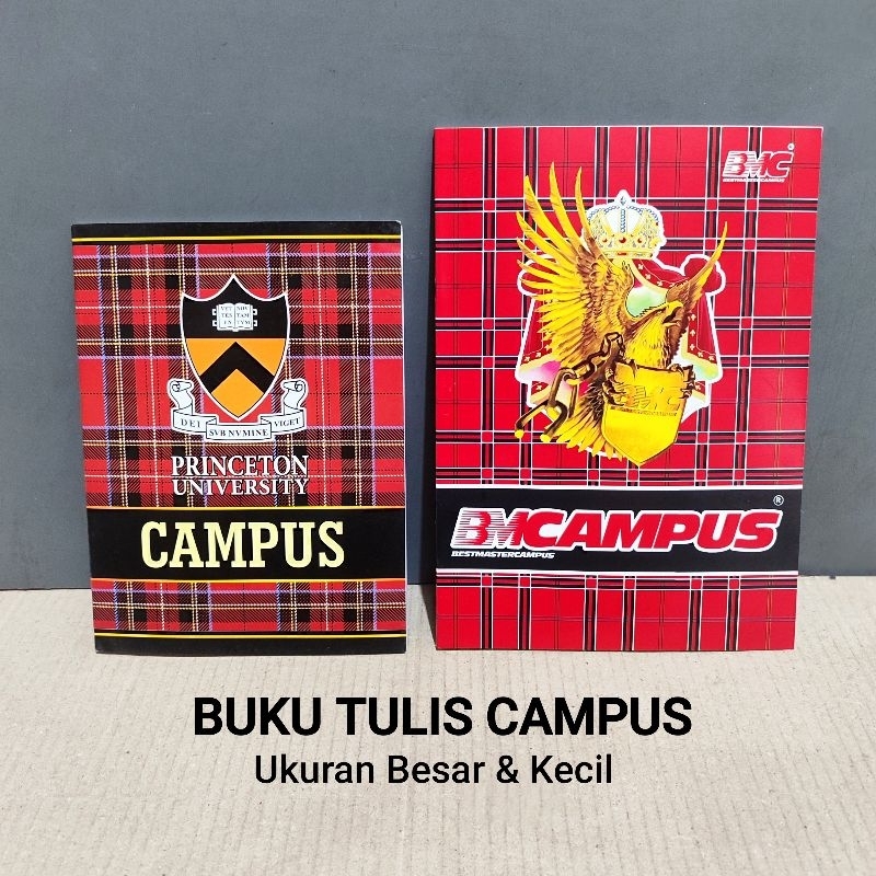 

1 Pak Buku Tulis Campus Besar & Kecil Isi 10 Pcs