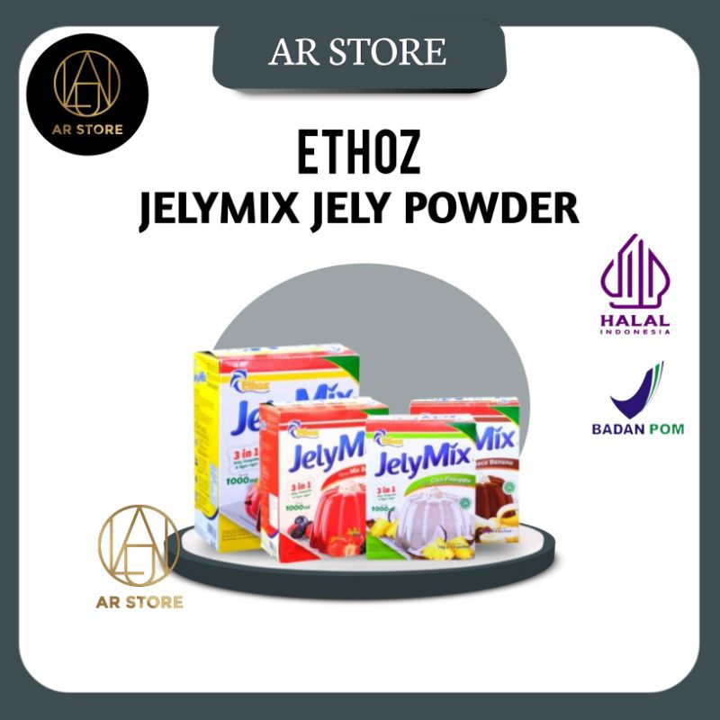 

ethos jely mix Box all varian