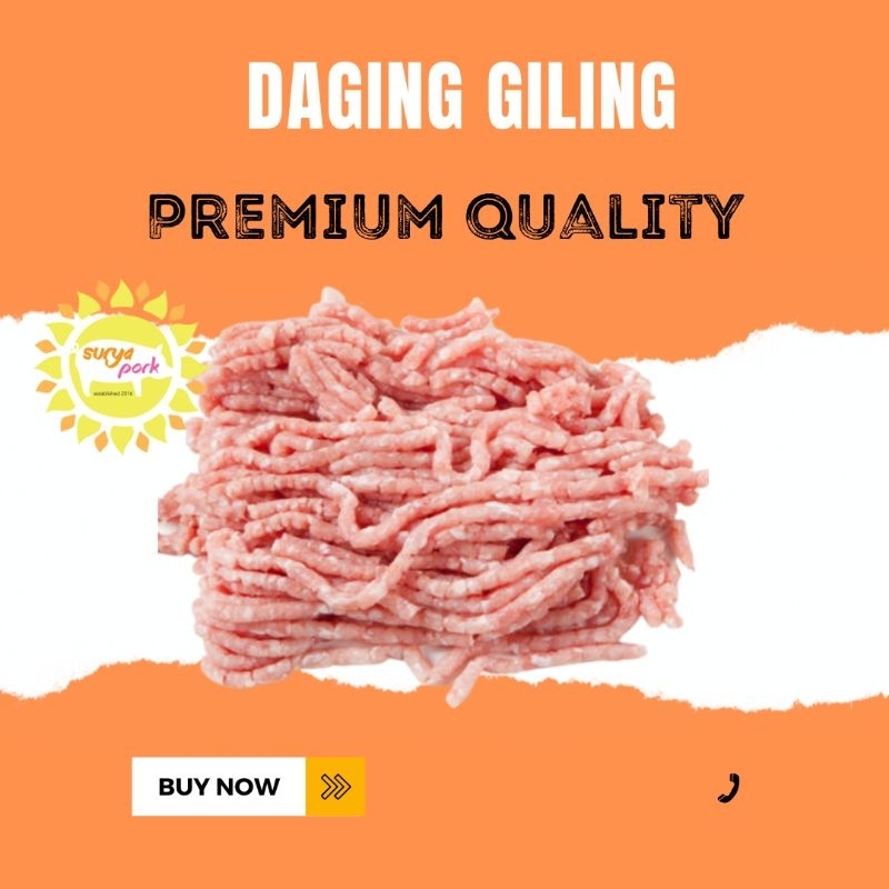 

DAGING BABI GILING