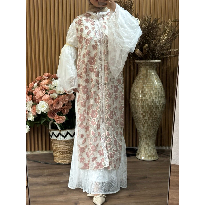 Beachylooks dress kondangan outfit lamaran miranda dress pesta simple elegant