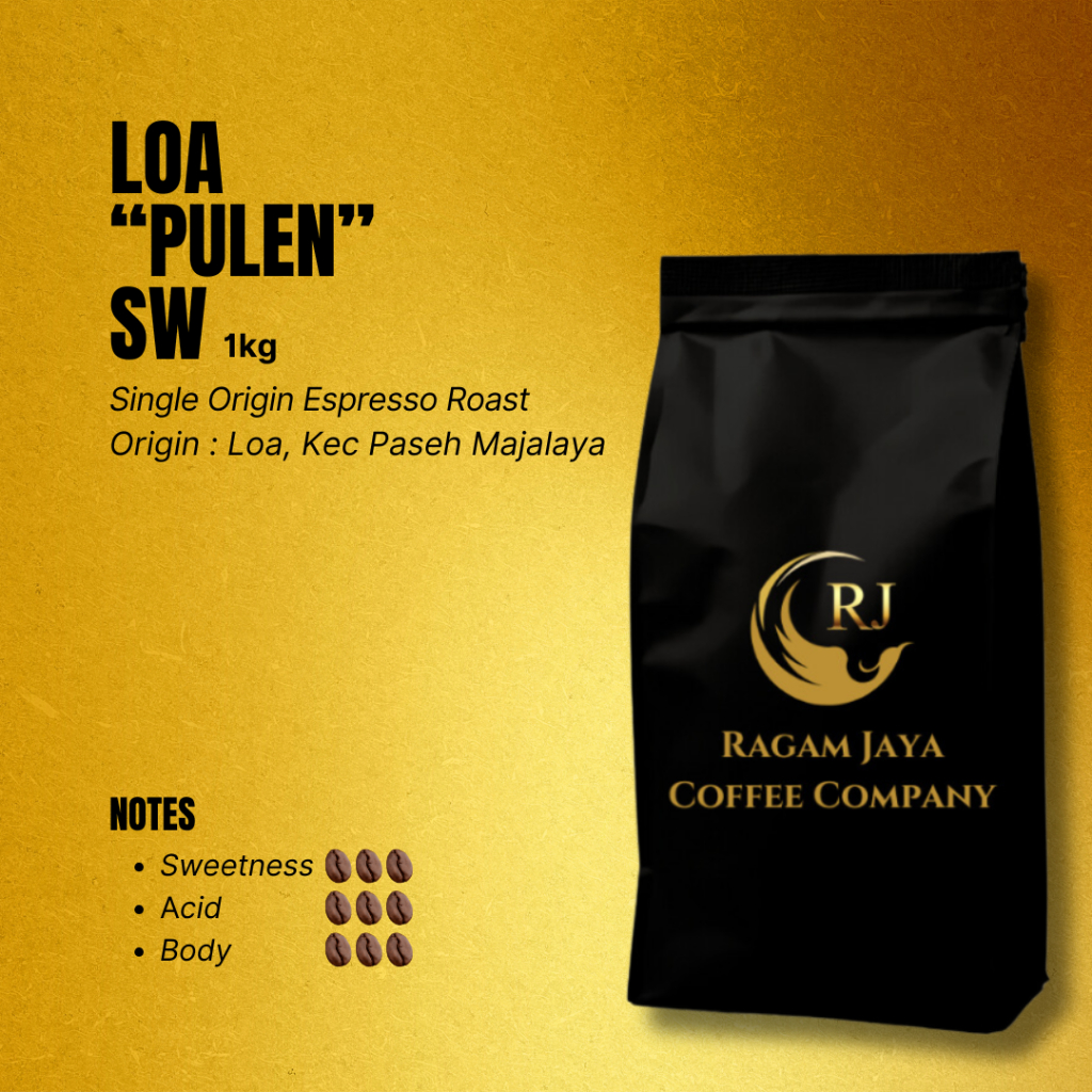 

Biji Kopi 100% Full Arabica