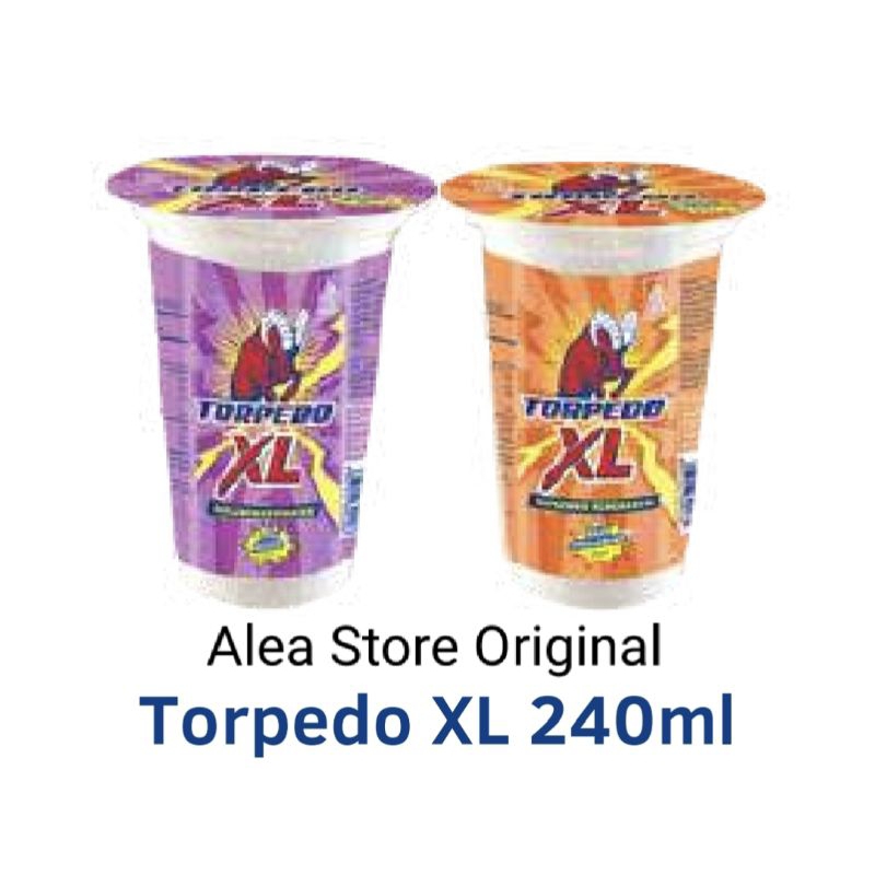 

TORPEDO XL ANEKA BUAH 240 ML 1DUS ISI 24PCS