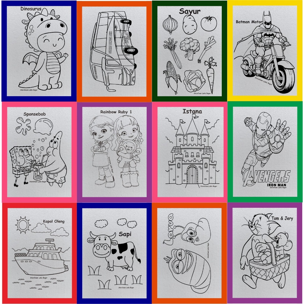 

Terbaru sterofoam lukis/grosir media mewarnai sterofoam isi 50 PCS 30x40 / lukis sterofom / styrofoam melukis