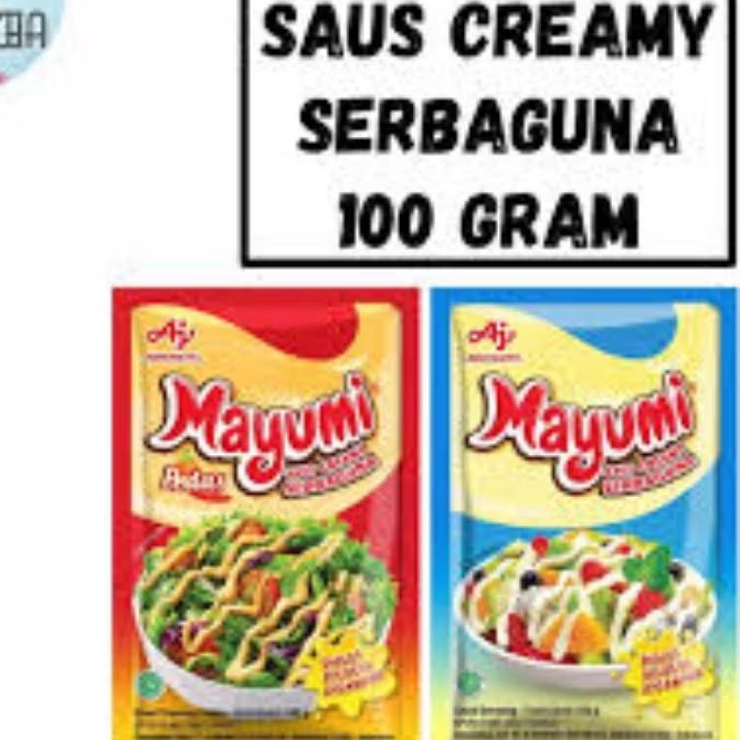 

Mayumi Saus Creamy Serbaguna Mayonaise Ajinomoto 100 Gram