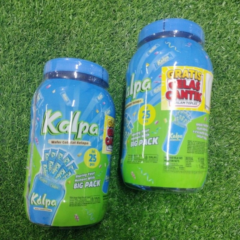

Roma Kalpa 225gr free gelas cantik