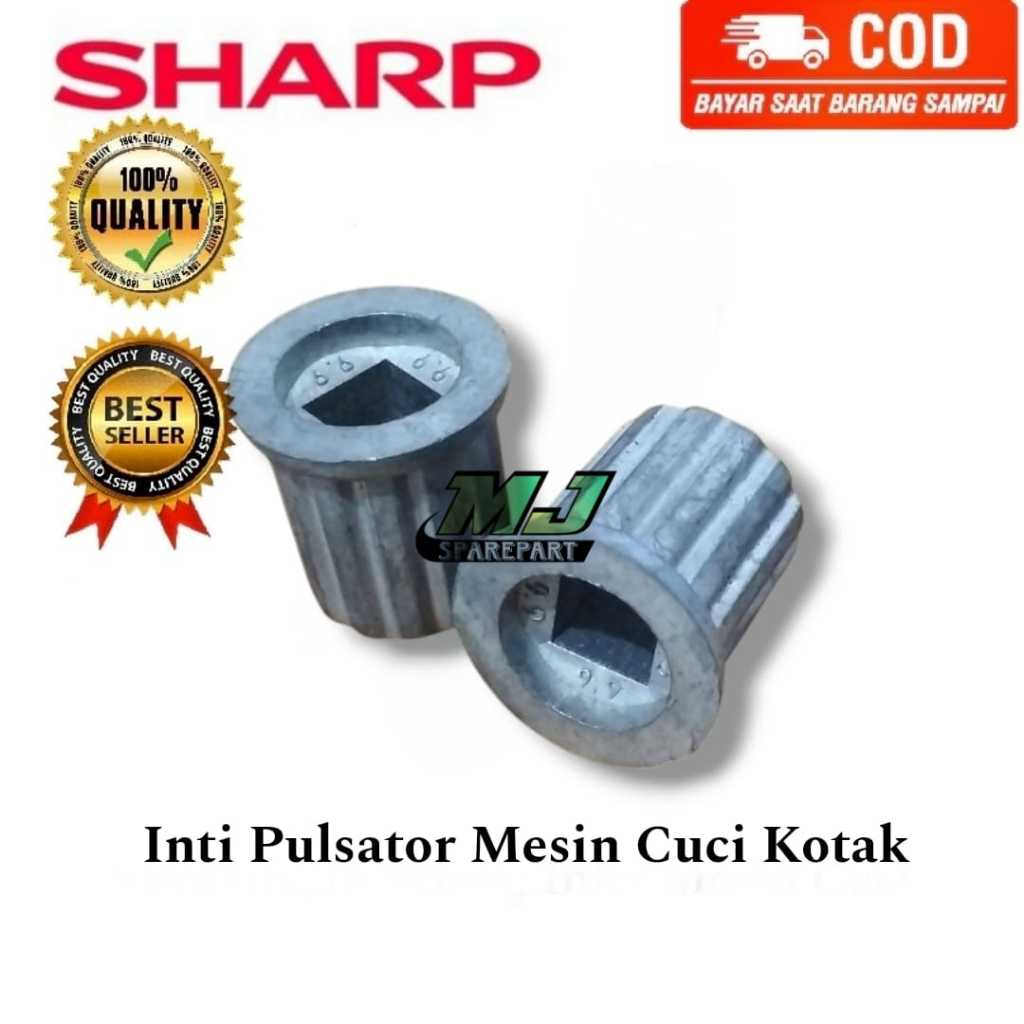 Sharp Inti Pulsator Mesin Cuci Kotak 1 Tabung / 2 Tabung