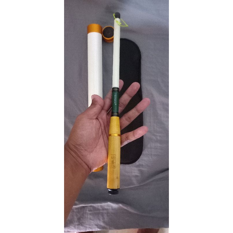 joran Tegek Microfishing Mini Tanago 270 Seperti Ministream wing