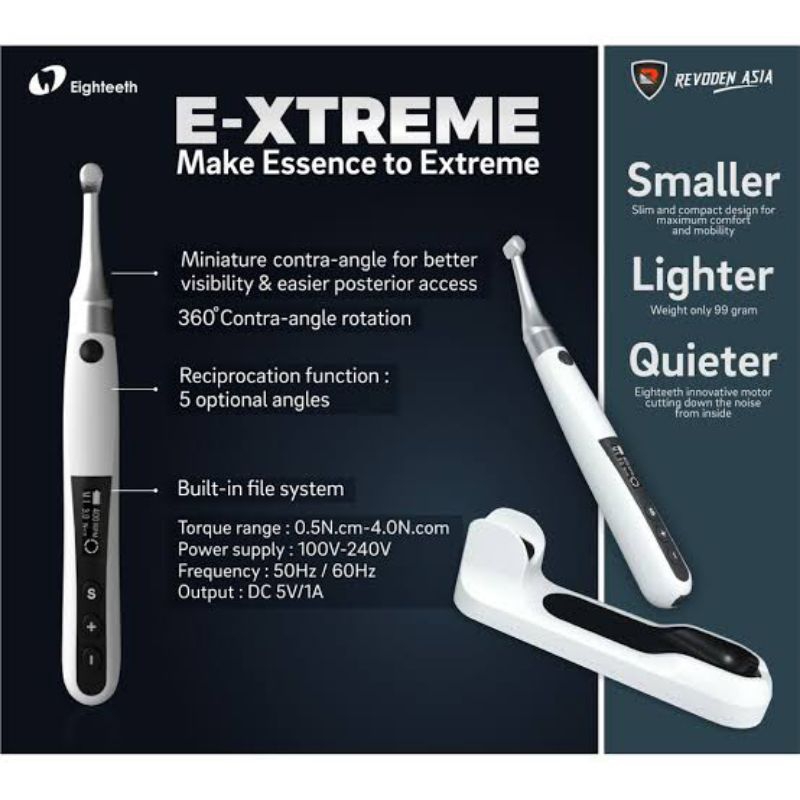 ORIGINAL Eighteeth E-Xtreme Endomotor - E Extreme E Xtreme EXtreme Endo File Rotary