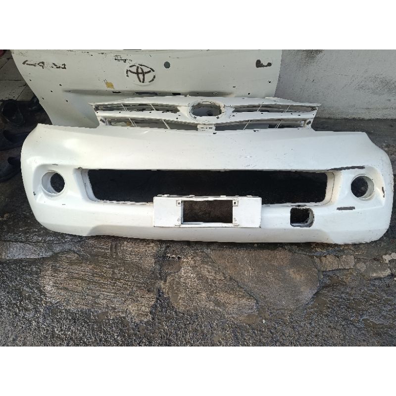 Bemper bumper depan Toyota Avanza atao Xenia 2012 - 2015 original