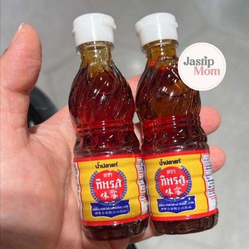 

Kecap Ikan Tiparos Fish Sauce 60ml ori Bangkok Thailand