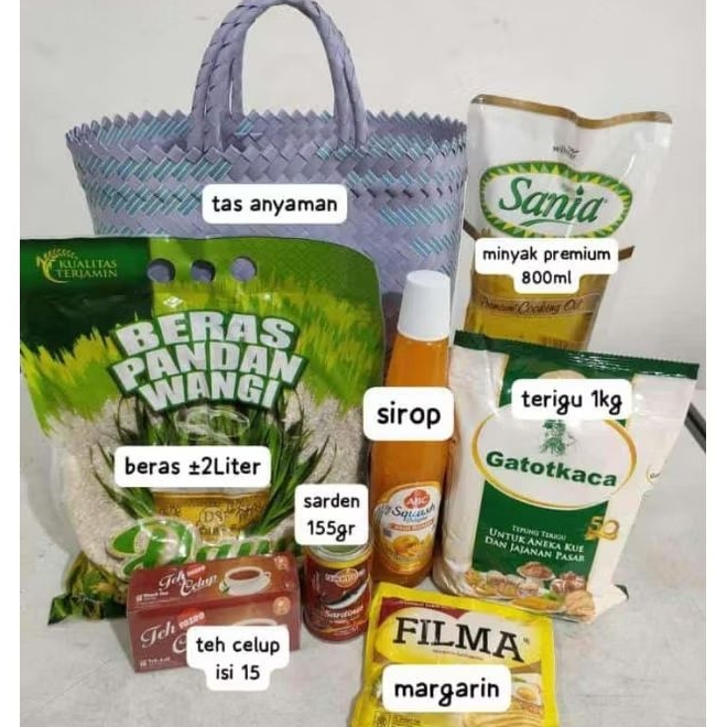 

Paket sembako murah