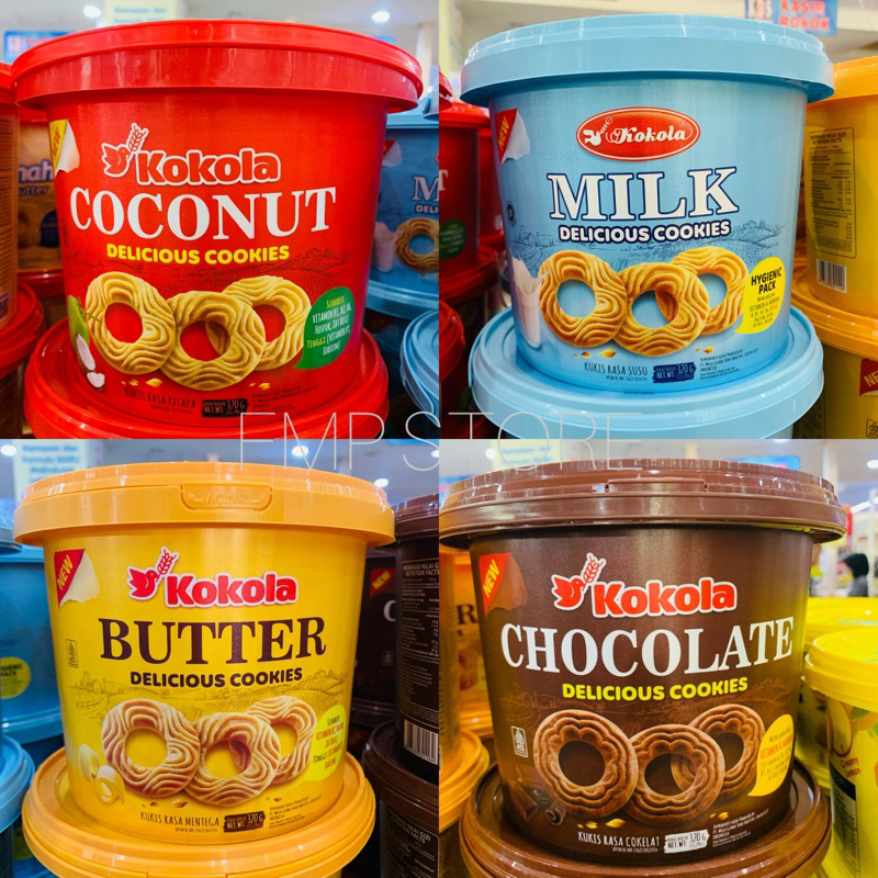 

Kokola Delicious Cookie Jajan Lebaran