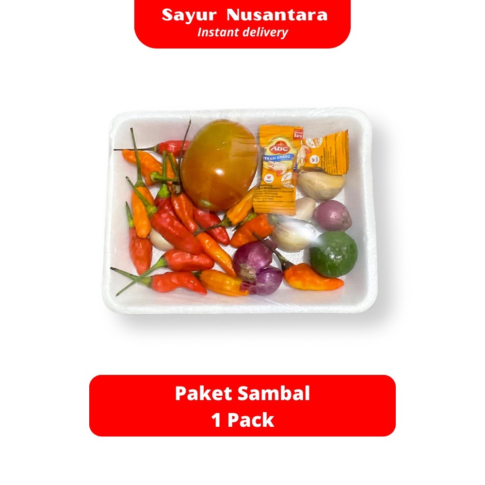 

INSTAN PAKET SAMBEL 1 Pack