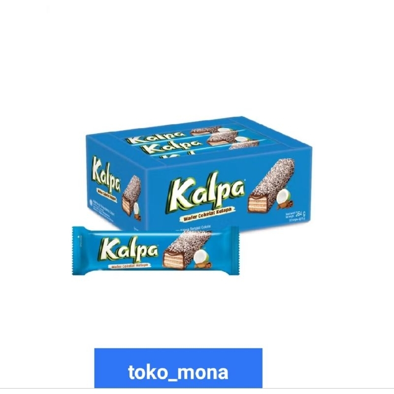 

Kalpa Wafer Coklat Kelapa 1 bungkus