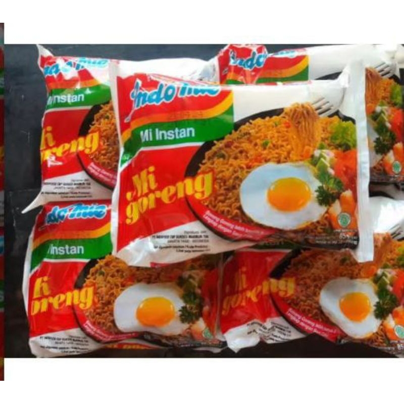 

mie instan Indomie goreng isi 5 pics