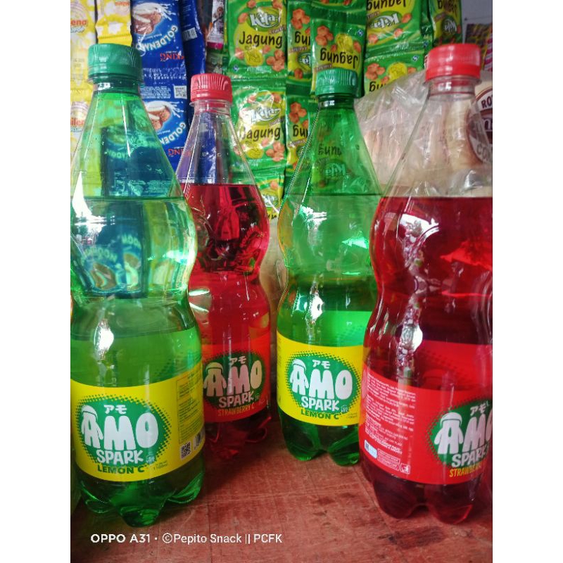 

Minuman Soda Nabati / Amo Soda 1 Liter