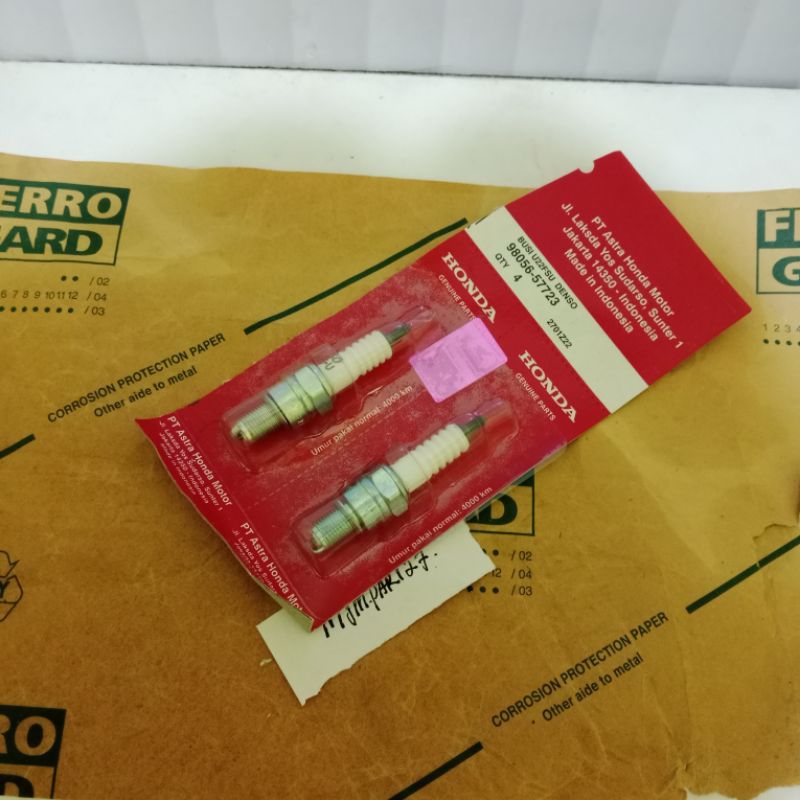 BUSI MOTOR HONDA UU22 BUSI PENDEK GRAND U22 SUPRA JUPITER SHOGUN MIO DLL