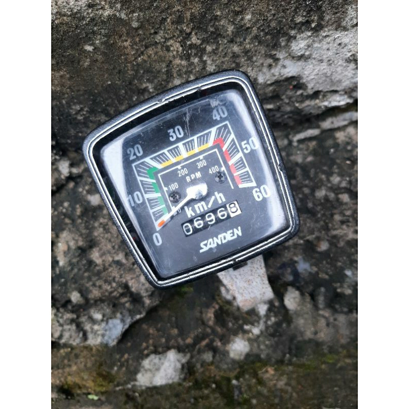 SPIDOMETER SEPEDA SANDEN 2ND COPOTAN SEPEDA BALAP SEPEDA MINI SEPEDA ROBOT TANPA KABEL DAN GEAR