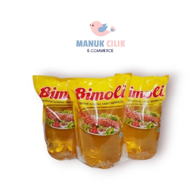 

Minyak Gorenh Bimoli 2L & 1L minyak goreng murah