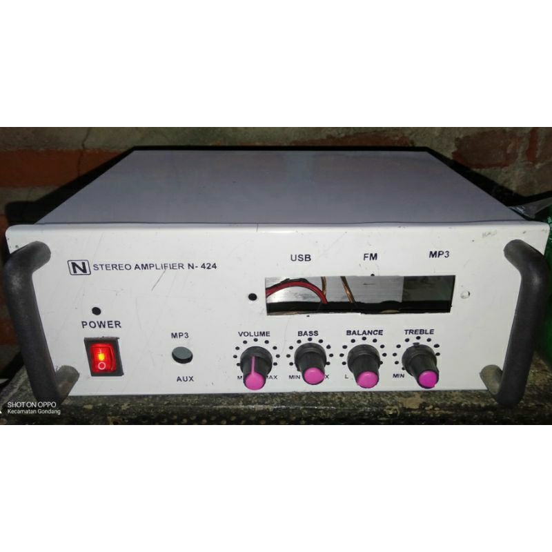 Power Amplifier 5 Amper 400 Watt Subwoofer