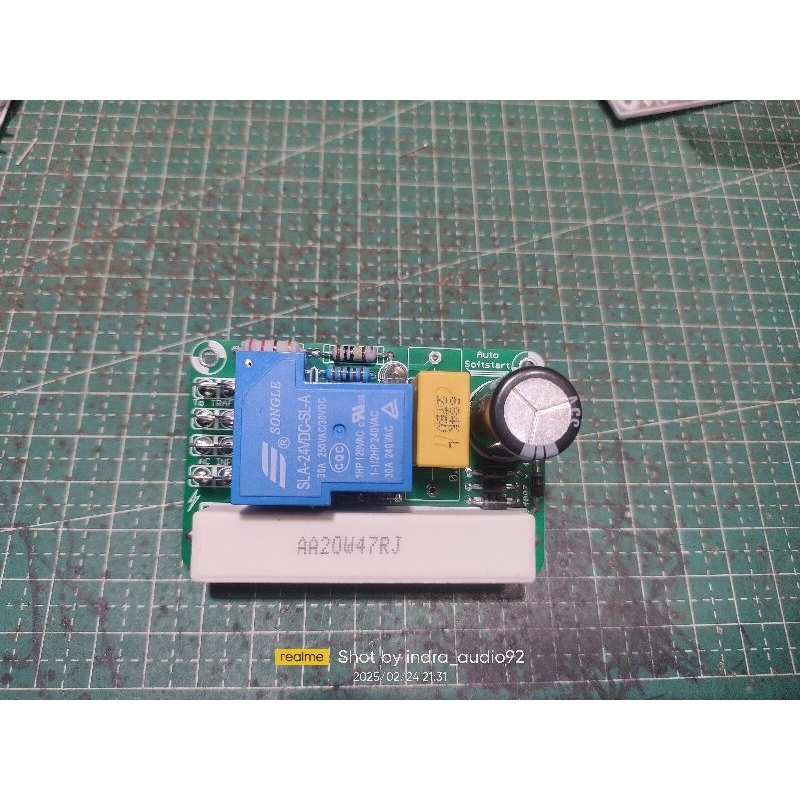 Softstart Power Amplifier Anti Jeglek 30a