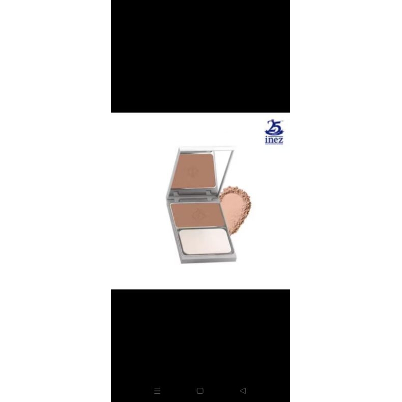 INEZ COSMETICS - Inez precious powdery cake Ivory - ppc fullcase - bedak padat waterproof