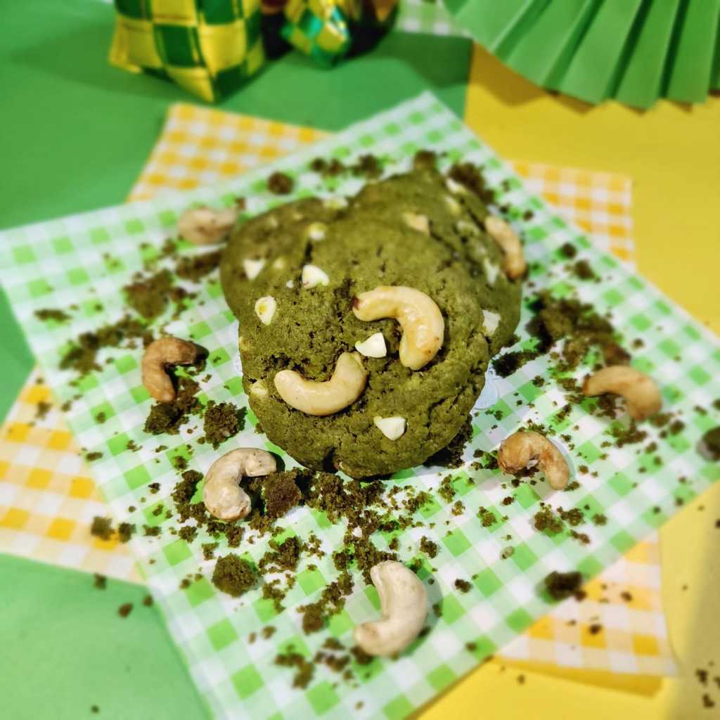 

Soft Baked Cookies - Matcha (Per Pcs)