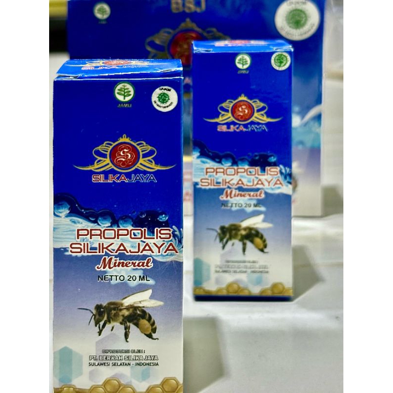 Propolis Silika Jaya