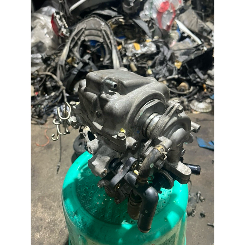 Block Blok Head Cylinder Seher Piston Kop Bureng Boring Deksel PCX 150 Code K97 Vario 150 All New Or