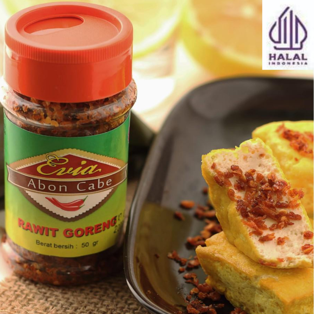 

Boncabe Rawit Goreng Spesial Sambel Tabur Praktis Tanpa Pengawet