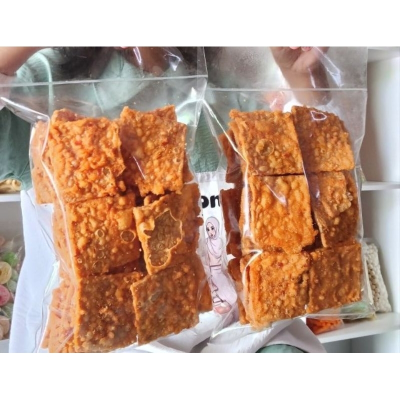 

kripik tempe gurih renyah original asli 100% 250g /500g /1kg
