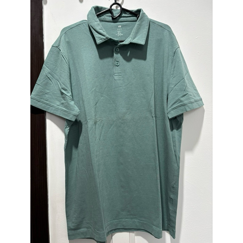 Preloved kaos polo pria H&M