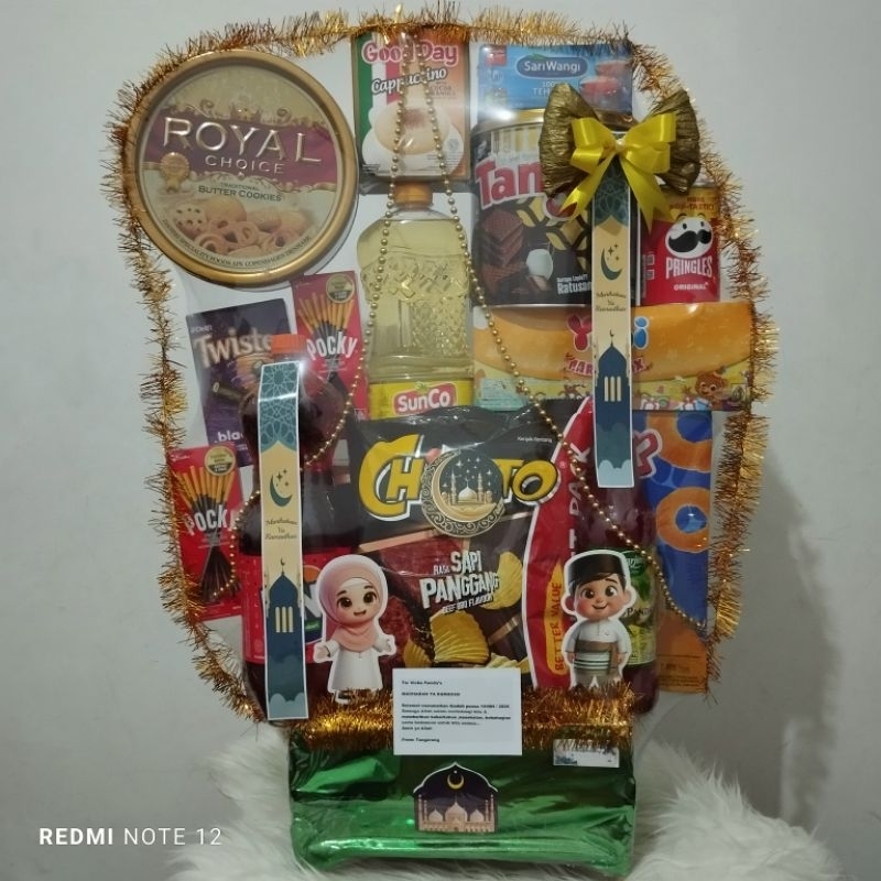 

parcel idul fitri lebaran custom