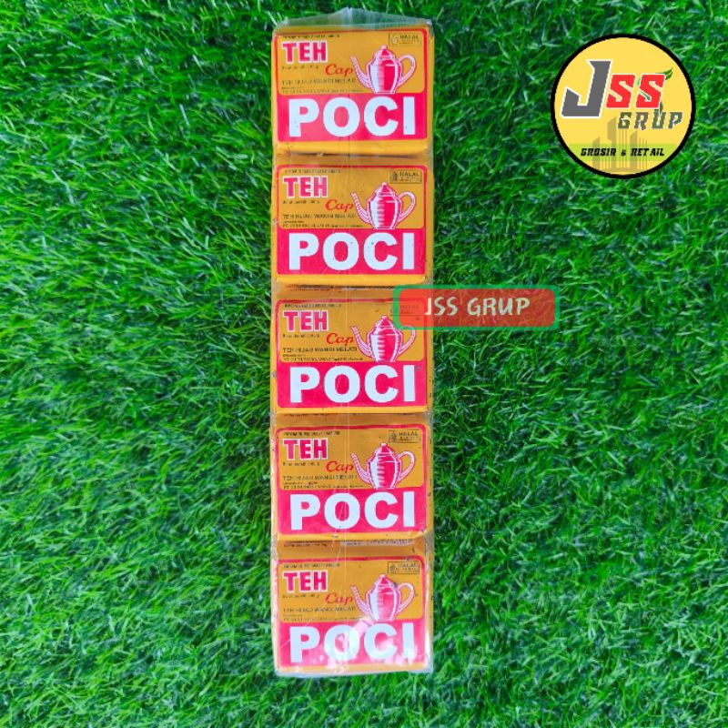 

TEH POCI KUNING ( SLOP )TEH TUBRUK/SEDUH ( MURAH) 10X40g