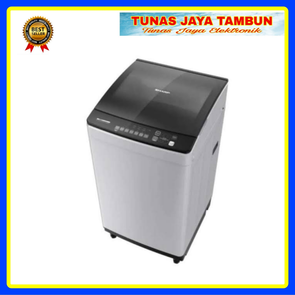 MESIN CUCI SHARP 7000 PGG / MESIN CUCI SHARP 1 TABUNG 7KG / SHARP MESIN CUCI TOP LOADING 7000 PGG