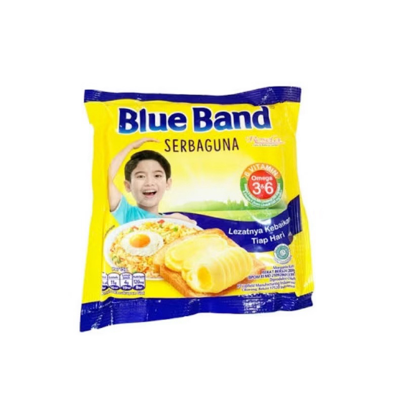 

Blue Band Margarin Serbaguna 200 gr