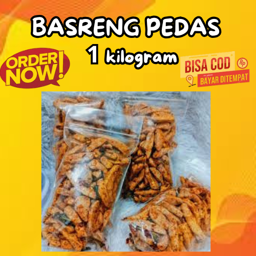 

Basreng Pedas 1 Kg | Basreng Renyah | Basreng Viral