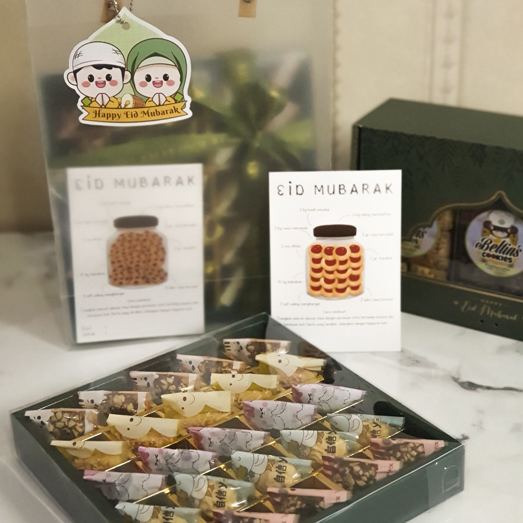 

Hampers Box Green Mecca 2