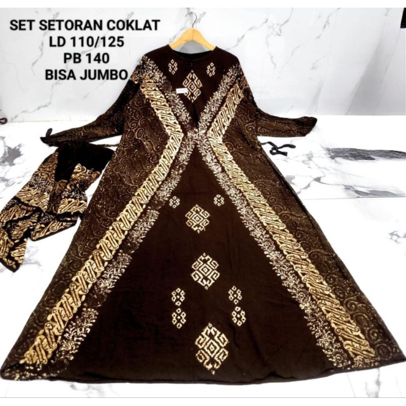 BAJU GAMIS DRESS ALL SIZE MODEL