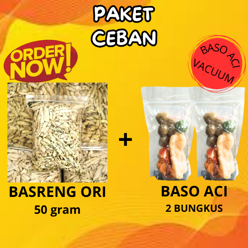 

Bakso Aci 2pcs + Basreng Original 50 gram