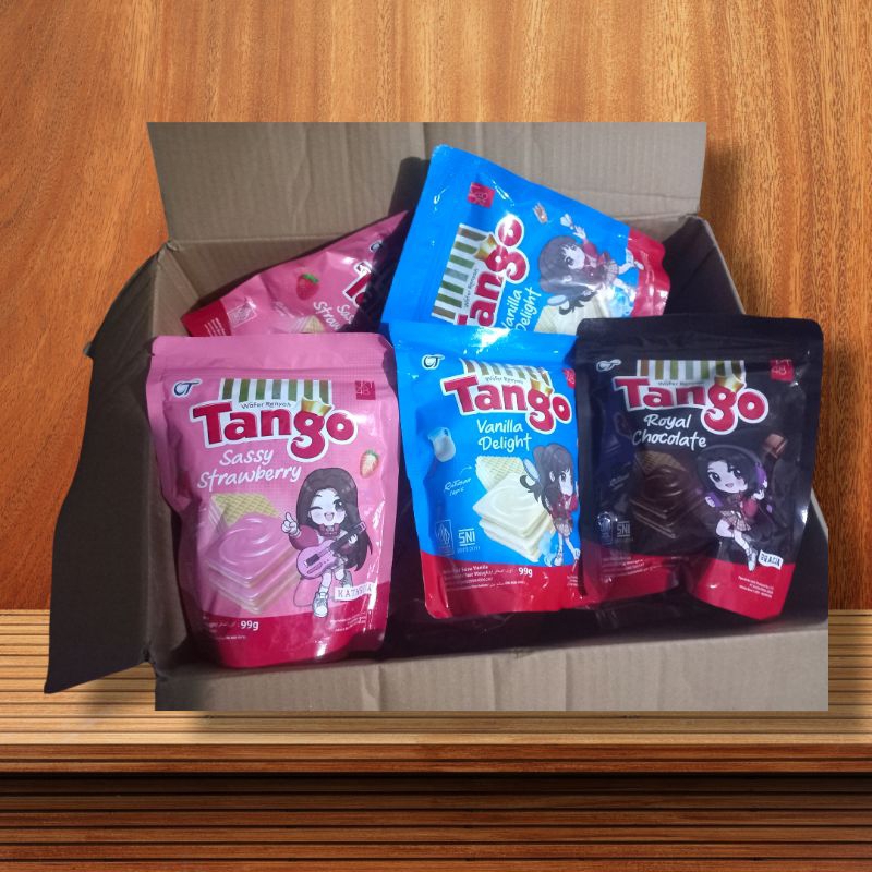 

New Tango Wafer Pouch 99gr Spesial JKT48