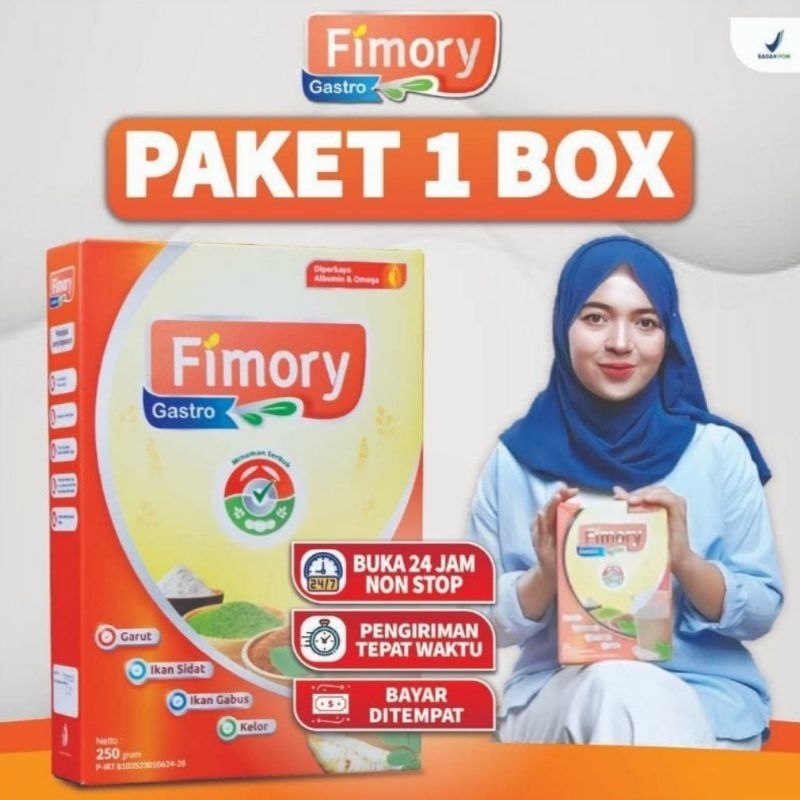 

Paket 1 Box Fimory Gastro Minuman Obat Asam Lambung Tanpa Efek Samping