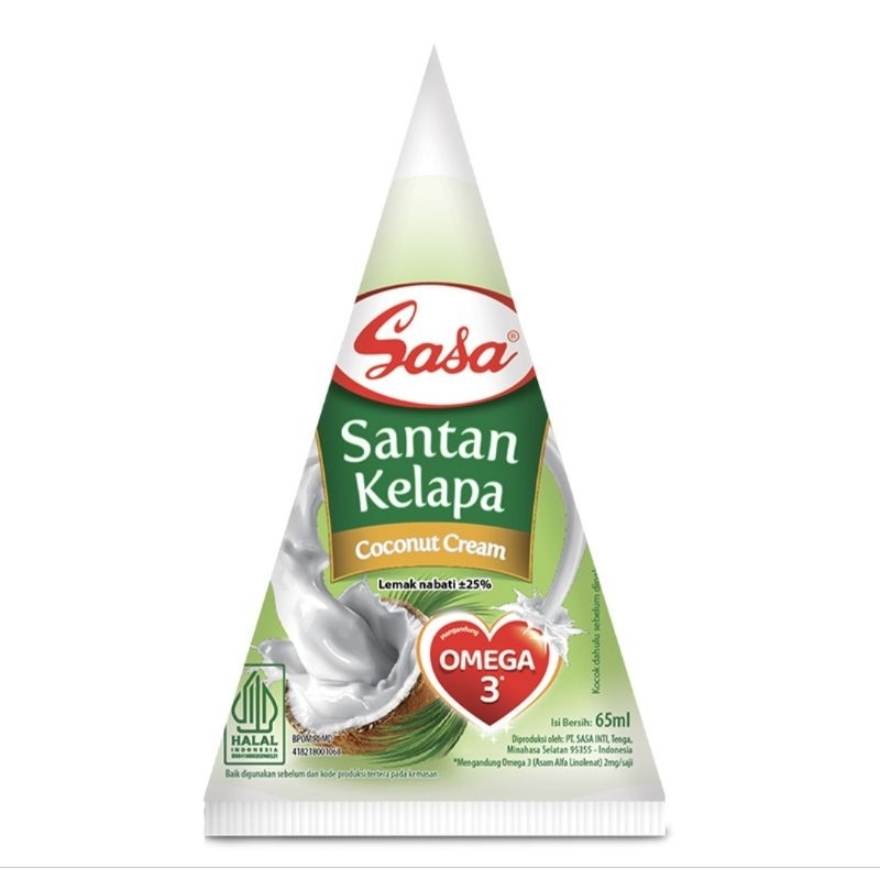

Sasa Santan Kelapa Cair 65 ml
