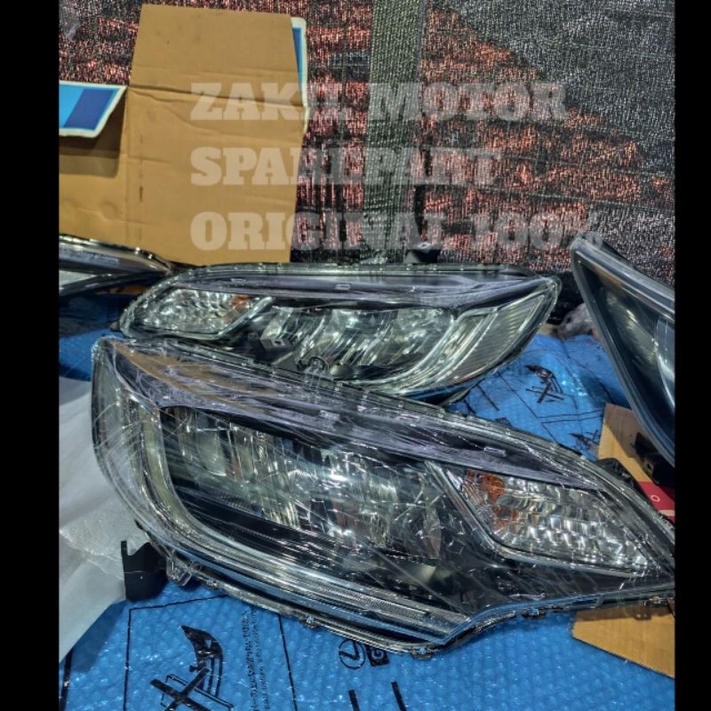 Headlamp lampu depan Honda jazz gk 5 2018 2019 2020 original