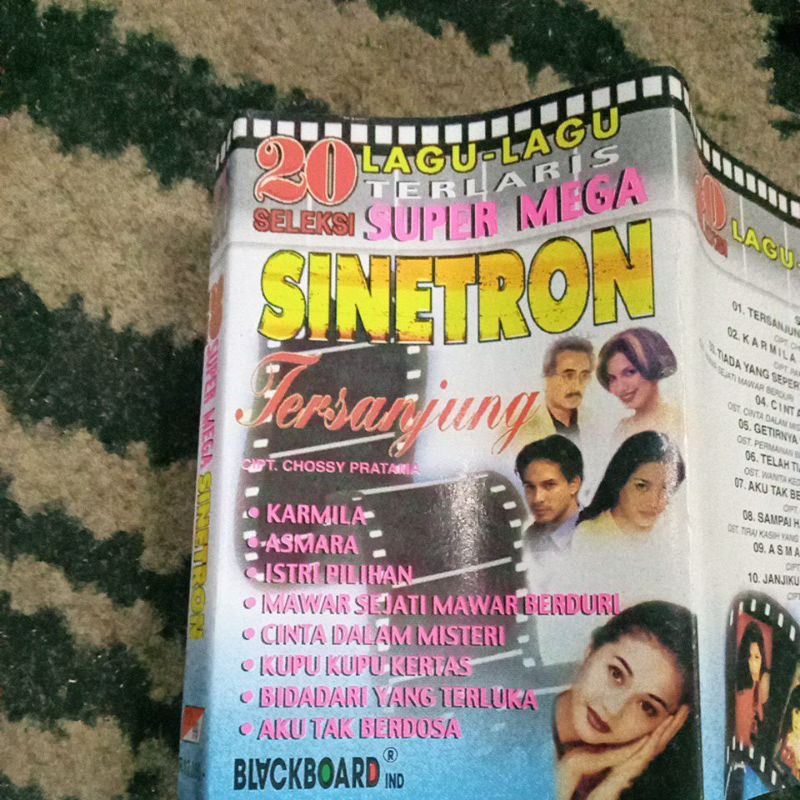 KASET PITA 20 SELEKSI SUPER MEGA SINETRON  0125