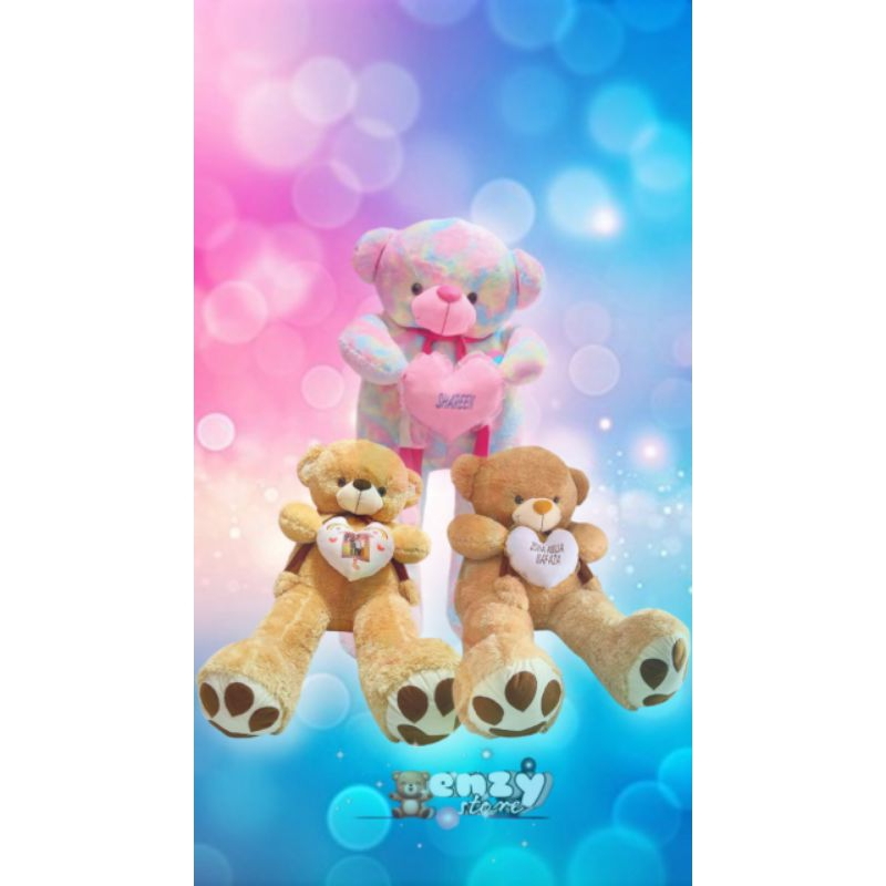 Boneka Teddy Bear Jumbo 1.5 Meter Lucu Dan Murah