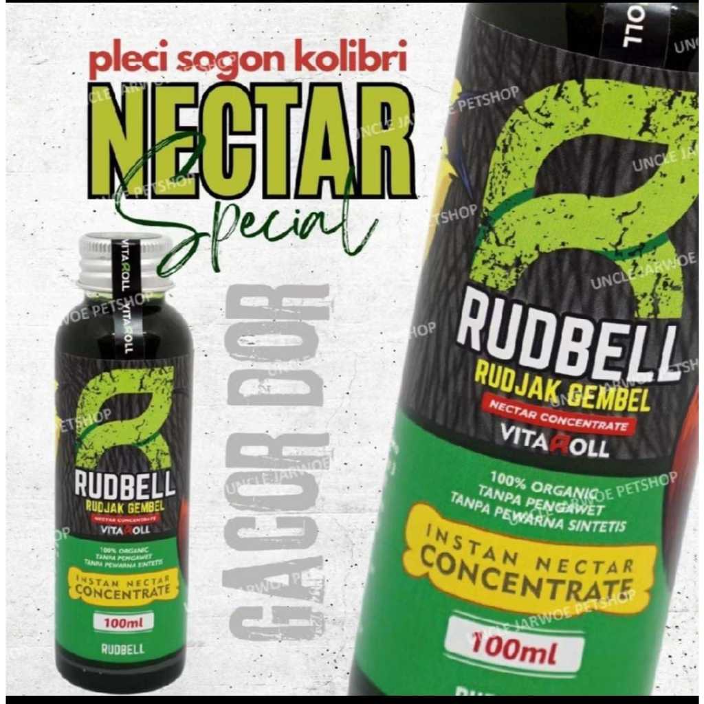 RUDBELL Nectar Kolibri Sogon Rudjak Nektar